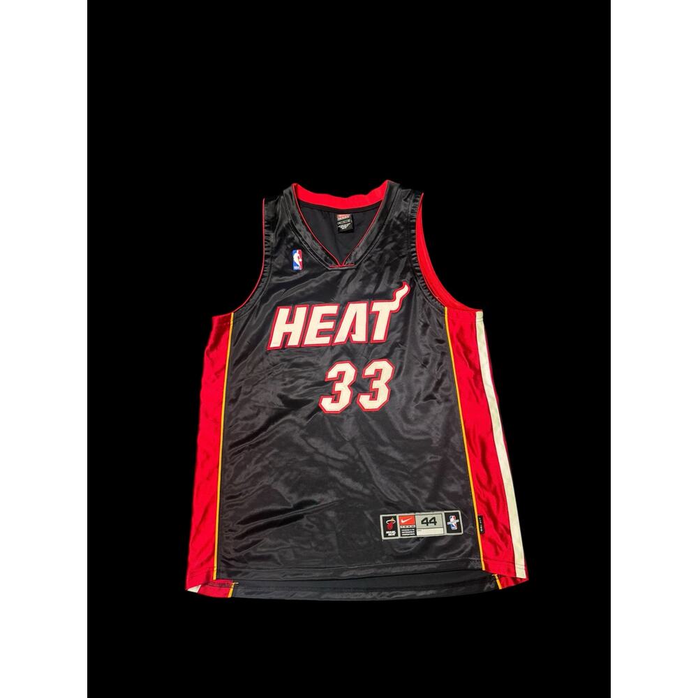 Vintage Miami Heat #33 Alonzo Mourning Jersey